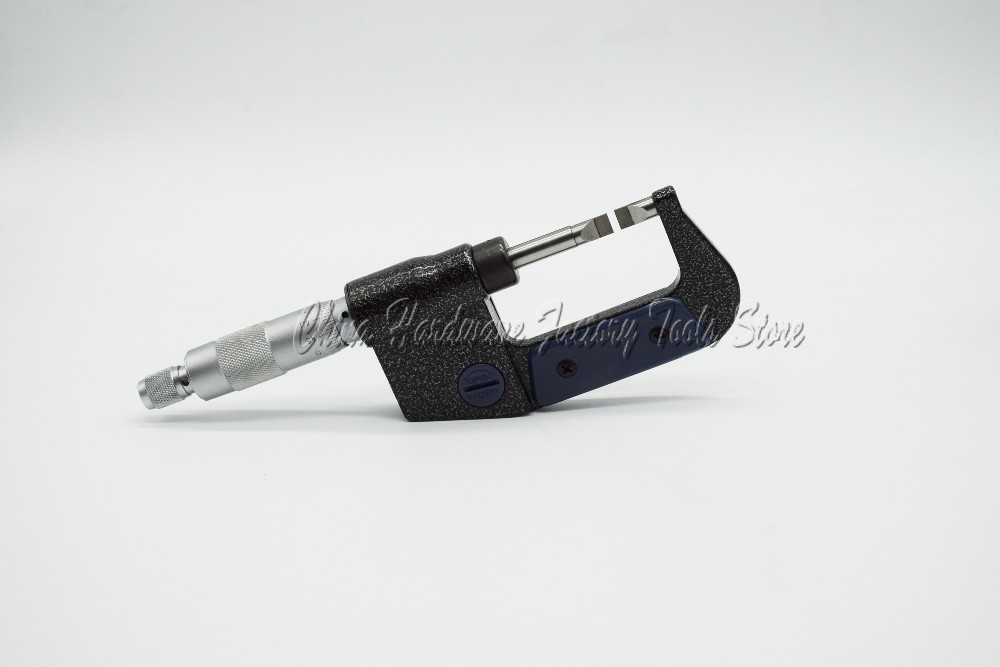 Description Picture 4 of itemLAN&M 0-25 mm digital Blade Micrometer, blade 0.7mm digital micrometer Electronic blade micrometer