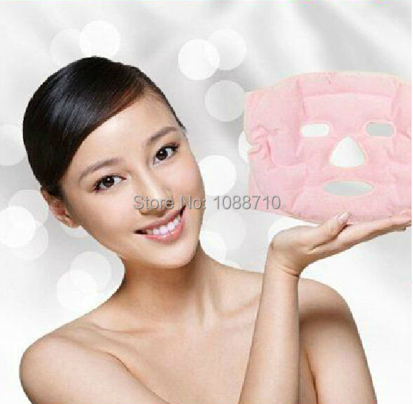 Hot selling Tourmaline face mask 20pcs magnets massager slim face cold mask for facial beauty mask