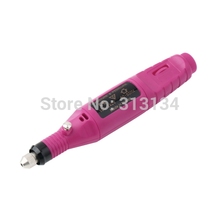 1set 6bits 20000rpm Professional Electric Manicure Machine Nail Drill art Pen Pedicure File Polish Shape Tool