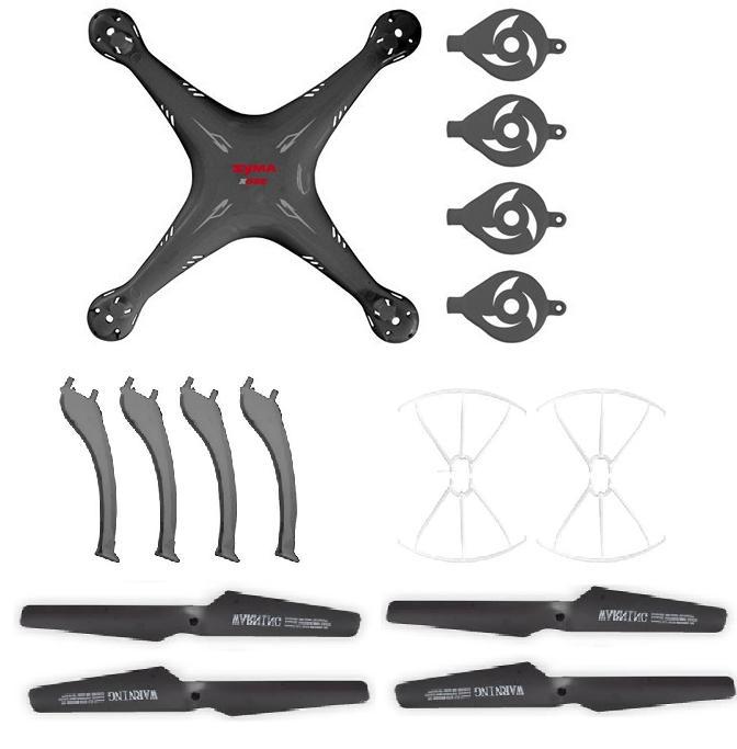 Syma X5SC Headless 2.4G RC drone/ RC quadcopter spare parts main body+main blades+landing skid free shipping