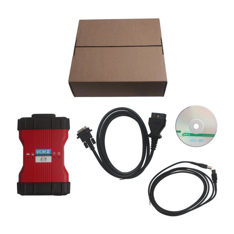 2016 High Quality VCM2 V98 04 Diagnostic Scanner mazda VCM II IDS Support 2016 For Mazda
