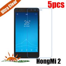 For Xiaomi Hongmi2 Red Rice 2 Redmi 2 Ultra Clear LCD Screen Protector Guard Cover Protective