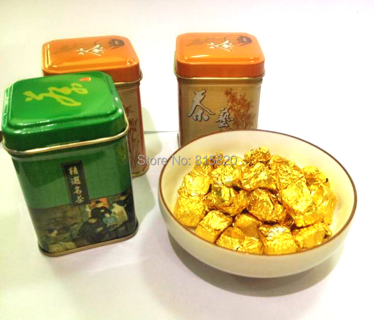 3 Gift boxes Packing Ripe Puerh Cha Gao cake shu cha the tea puer tea chagao