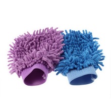 2016 Super Mitt Microfiber Car Wash Gloves Washing Cleaning Anti Scratch car washer Household care brush hot Sale