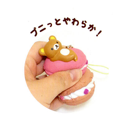 Aliexpress.com : Buy 1pcs/lots Jumbo rilakkuma macaroon tower squishy from Reliable squishies ...