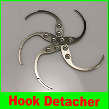 5pcs/lot Detacher Hook Key Detacher Security Tag Remover Used For EAS Hard Tag Handheld Convenience Portable Mini One