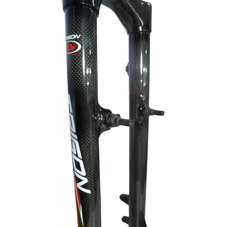 26in mtb fork Clearance