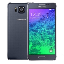 Original Samsung Galaxy Alpha G850F Unlocked Phone Quad Core 2GB 32GB 12MP 4 7 inch SmartPhone