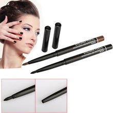 Professional Waterproof Eyeliner Pen Twist Up Eye Makeup Pencil Easy For Women Ladies Make Up Cosmetic Tools 2 Colors