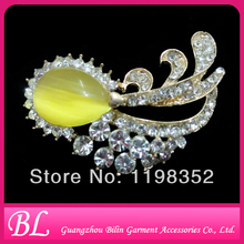 100pieces/lot wholesale bulk wedding accessories bridal crystal rhinestone brooch