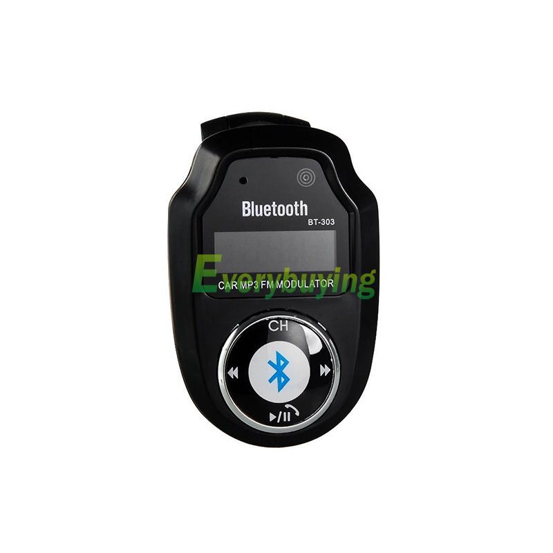    Bluetooth Handsfree Car MP3  FM    #69944