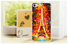 Popular Aztec Tribal Totem Palette Eiffel Tower Painting Case Cute Colored Drawing Hard Plastic For Lenovo