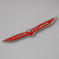 Auto Car Aluminum Red Trail Hawk Emblem Decal Badge Sticker for Cherokee Grand Car Styling Auto