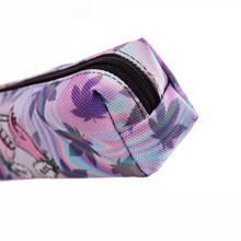 Best Buds 3D Printing Cosmetic Cases women cosmetic bag Zohra Fashion New pencil bag pouch travel