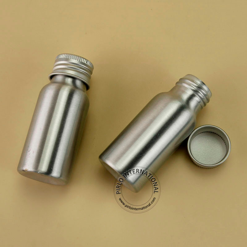 30ml High Quality Empty Aluminum Bottles 1oz Makeup Containers For