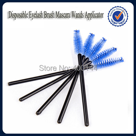 Free Shipping!	Best selling products,Disposable Mascara Wands Applicator,Eyelash Mini Brush,One-Off Spoolers Makeup Wholesale