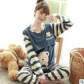 Maternity Suits Pregnant Shirt Leggings Pants Long Sleeved T shirt Set for Women Clothing Spring Autumn