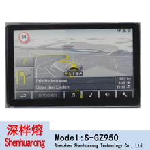 model No.Z950+ Electronic album Music Player 7.0-inch 800*480 HD screen Vehicle GPS navigation for eroda