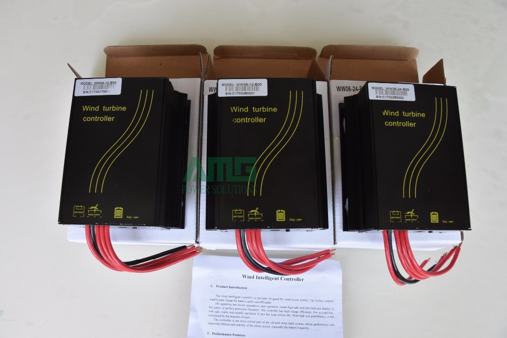 High Quality! 600W 12V/24V Wind Charger Controller Regulator For Wind