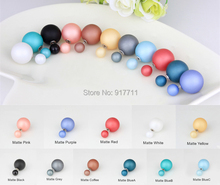 Stud Earrings Double Side Pearl Earring Jewelry New Fashion Accessories Gifts Charm Elegent For Girls Women Wholesale 190013
