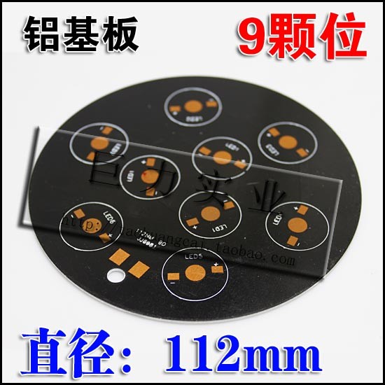  9-bit high-power LED   112        