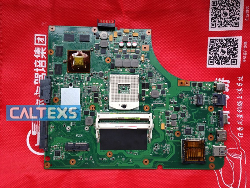 Фотография Free Shipping New Laptop Motherboard K53SV REV : 3.0 3.1 2.3 2.1 Fit For ASUS K53S A53S X53S P53S Notebook N12P-GS-A1 GT 540M
