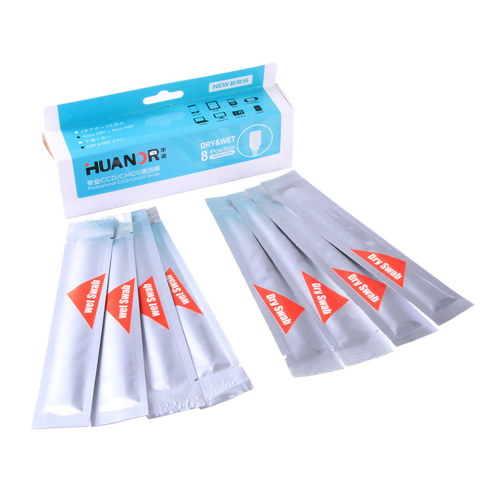 8 . HUANOR     CCD/CMOS Swab    Cleaner