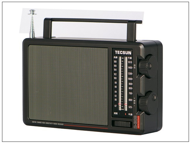 TECSUN R 308 ANALOG AM FM LARGE SPEAKER RADIO HOME USE R308 High sensitivity Receiver With