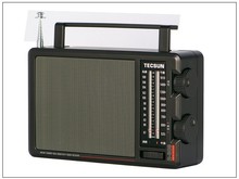 TECSUN R-308 ANALOG AM/FM LARGE SPEAKER RADIO HOME USE R308 High sensitivity Receiver With Built-In Speaker for old man