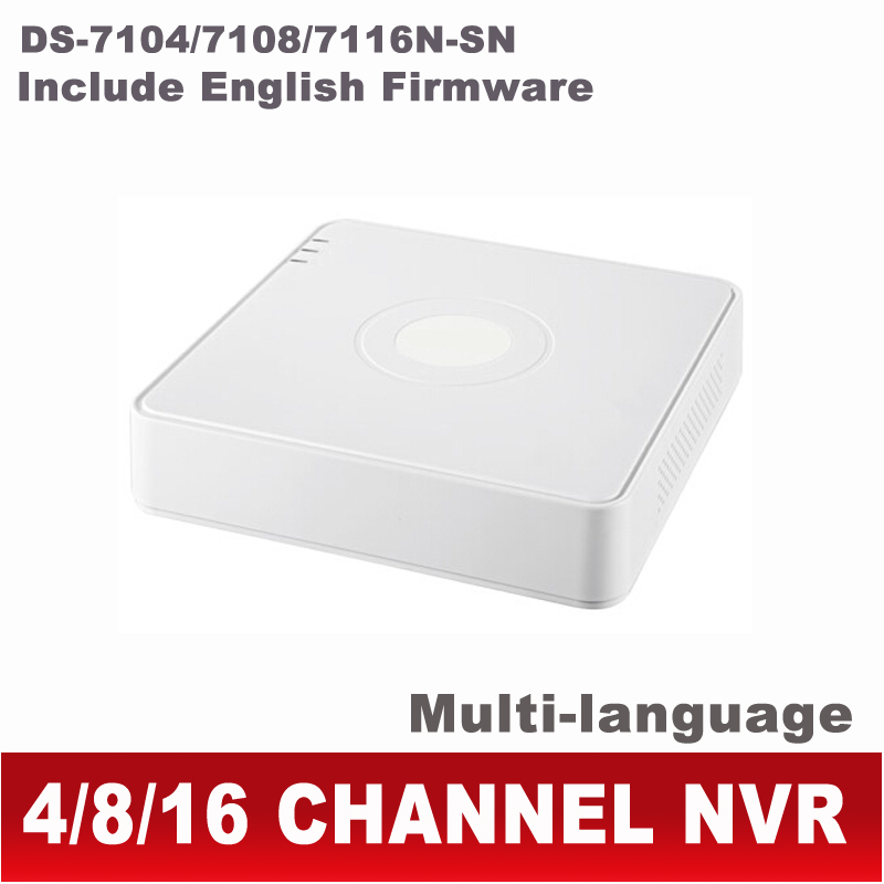 Hikvision nvr 4ch 8ch onvif hd    ds-7104n-sn ds-7108n-sn  hdmi  ds-7104n ds  .  .