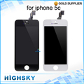10 Pieces lot Free DHL EMS Shipping For iPhone 5c LCD Display Screen With Touch Digitizer