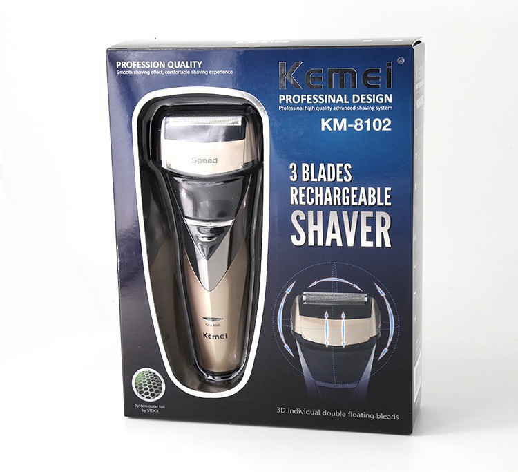 KM-8102 Electric Shaver (17)