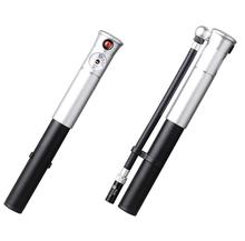 2016 Bicycle Mini Pump Aluminium HQ33 Mini bike pump bicycle mountain cycling pump both for schrader&presta balls pump