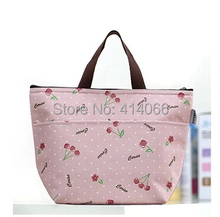 hot2014 new fashion print thickening thermal bags lunch bag large thermostat with warming bag cooler bags