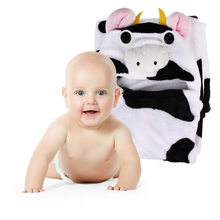  Cu3 New Cute Animal Cartoon Baby Kid s Hooded Bathrobe Toddler Bath Towel