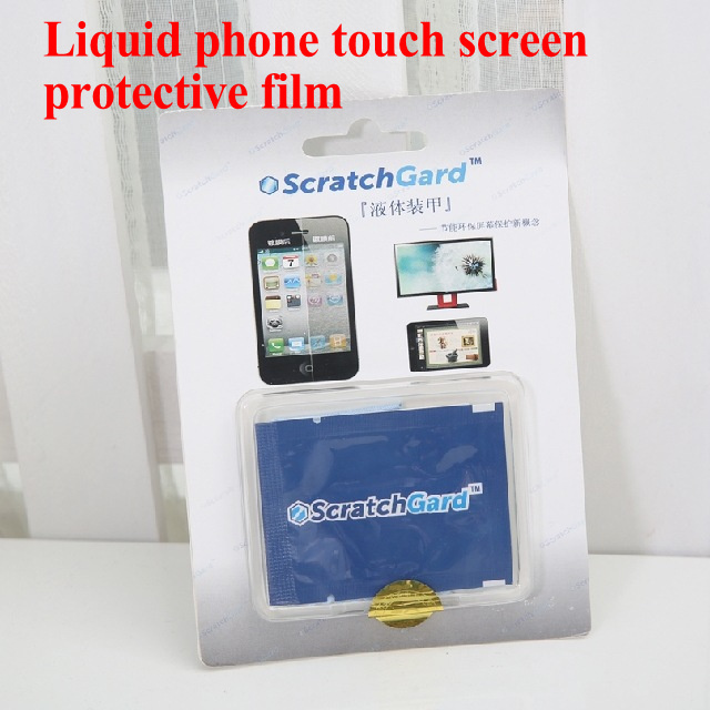nano coating technology Nano armor liquid phone touch screen protective film LCD for Samsung S5