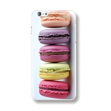 phone case for iphone 4 4s 5 5S 6 6P 4.7inch 6 plus 5.5″ new arrival hot dessert ice cream Macarons sweet hard cover print