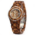 BEWELL Woman Watches 2016 Brand Luxury Wooden Quartz Watch Waterproof Luminous Hands Calendar Women Wristwatch relogio