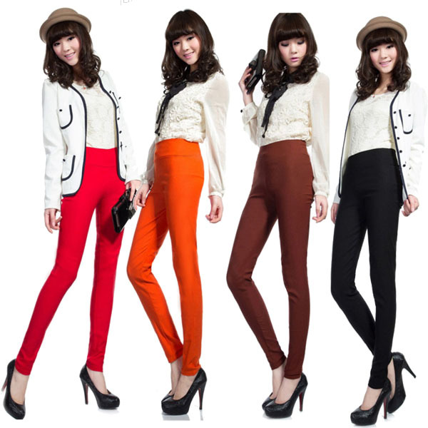 Women new Pant Fashion Trend slim fit Trouser Sexy Jeans W904
