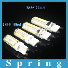 G4 G9 Led Lamp Light 3W 4W 5W 9W 12V/220V 2835 SMD 24LED/48LED/72LED led Corn Bulb Silicone Lamps Dimmable Droplight Lighting