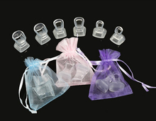 15 pairs / Lot High Heel Protectors Latin Stiletto Shoes Covers Heel Stoppers Antislip Heel Protectors for Bridal Wedding Party
