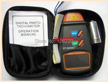 Non contact type photoelectric tachometer digital speedometer DT2234C digital laser tachometer
