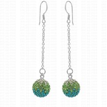 Серьги от Wholesale fashion jewelry 925 silver jewelry online для Дети, Люди, Unisex, Женская, материал Кристалл артикул 468576375
