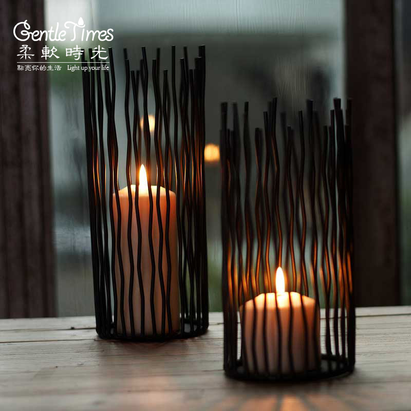 Simples diseños decorativos para las velas compra lotes ... Papel diseño Candelabros