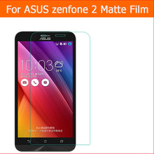 3PCS front matte protective film For Asus zenfone 2 ZE551ML, ZE550ML,ZE550CL 5.5″ anti-glare screen protector films +clean cloth