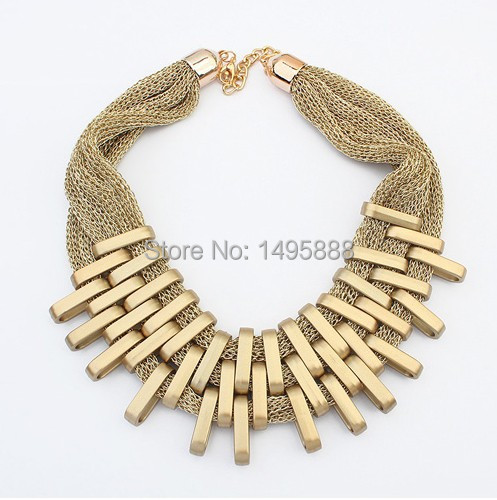 2015 Collares New Trendy Chains Necklaces Hot Popu...