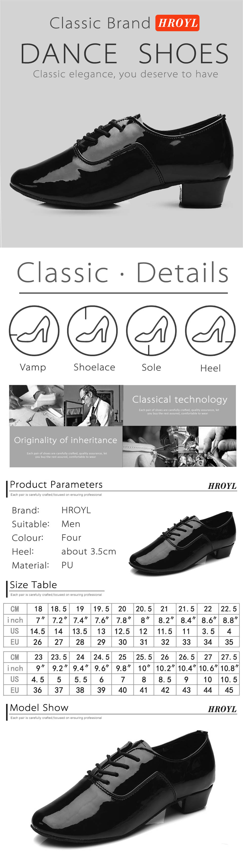 Men/'s Ballroom Latin Tango Dance Shoes Modern Dancing Shoes Man softsole 17-27cm