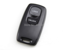 2pcs/lot High Quality Car Remote Key Shell Case Replacement For Mazda M6 With 2 Buttons