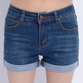 Summer women shorts causal jeans short pants straight denim shorts women jeans plus size 26 40