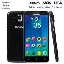 Free Gift Lenovo A806 A8 4G LTE FDD Cell phone 5.0″ HD MTK6592 Octa Core 1.7Ghz 2GB Ram 16GB Rom 13MP Android 4.4 OS GPS Wifi 3G